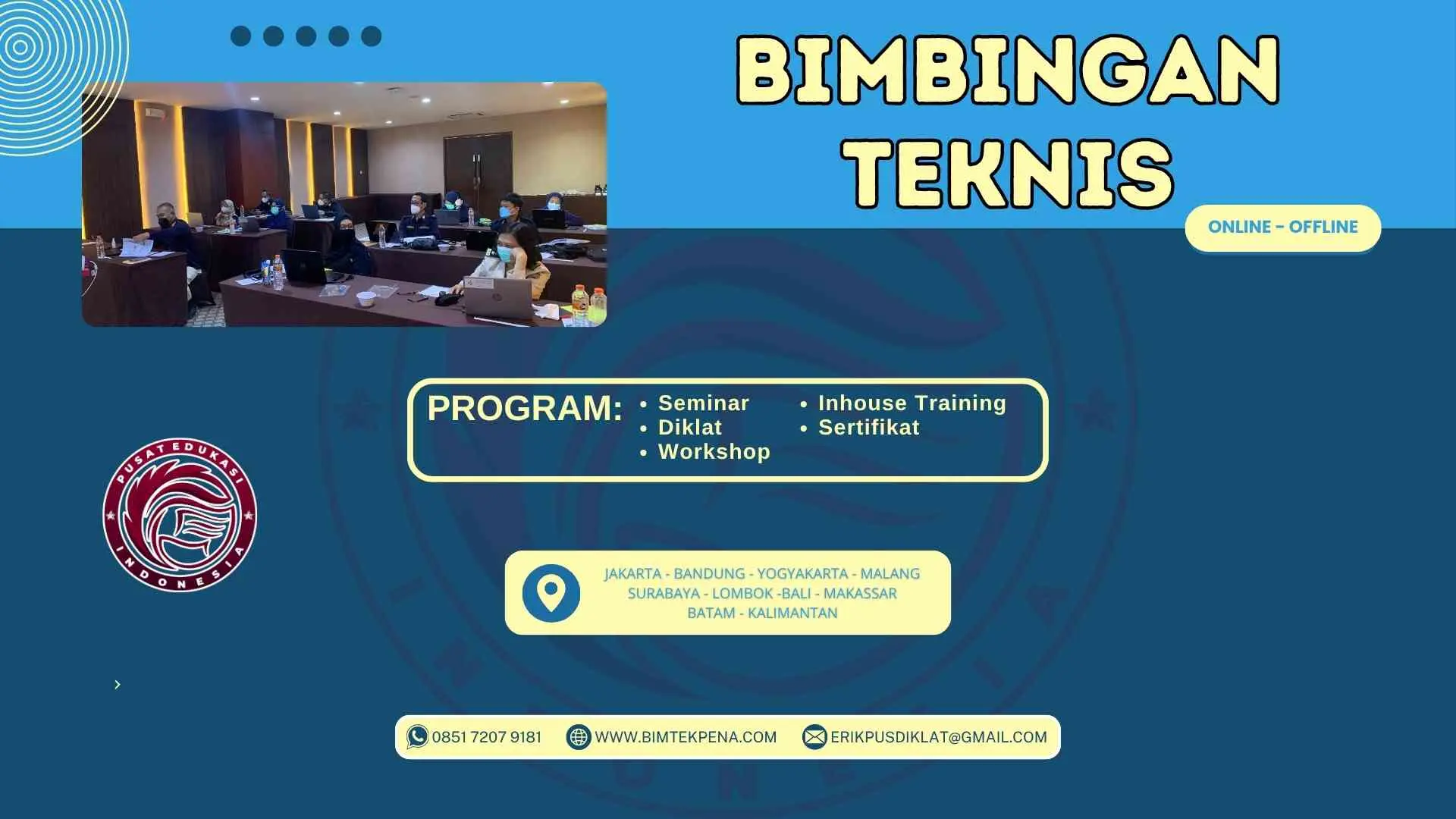 Bimtek Pengelolaan Keuangan Puskesmas Profesional Sesuai Aturan BLUD 2026-2027