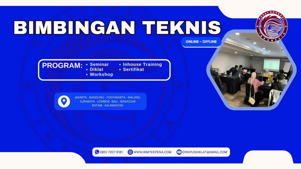 Bimtek Pengelolaan Piutang Pajak Daerah Optimal Penagihan dan Penghapusan 2026-2027