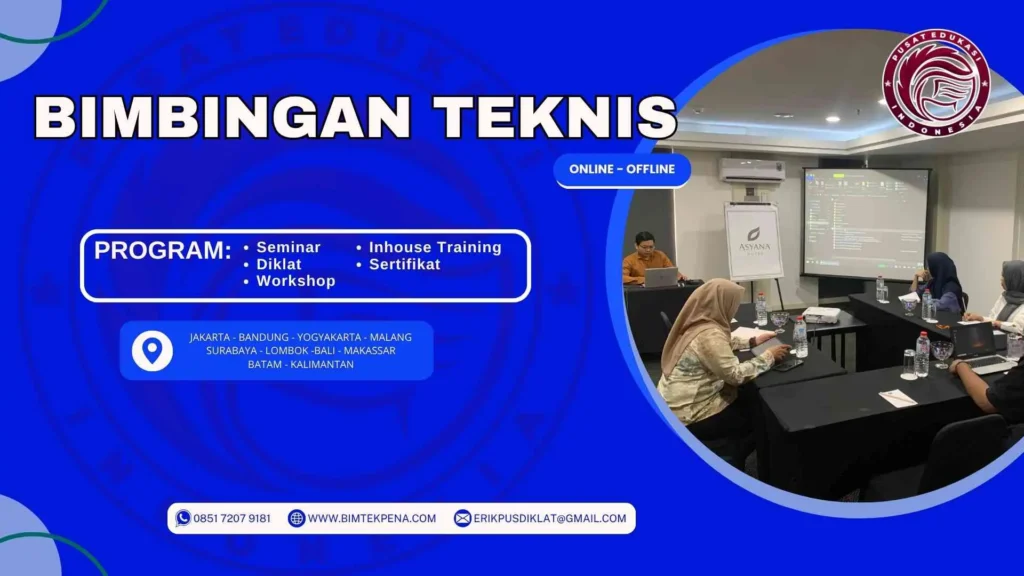 Bimtek Penghitungan Tunjangan ASN Terbaru Sesuai Regulasi Reformasi Birokrasi 2026-2027