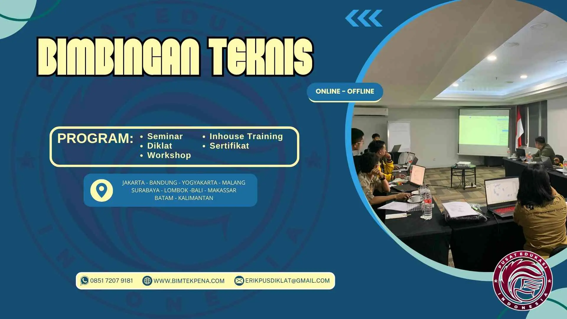 Bimtek Penyusunan LPPD Terpercaya Laporan Penyelenggaraan Pemerintah Daerah 2026-2027