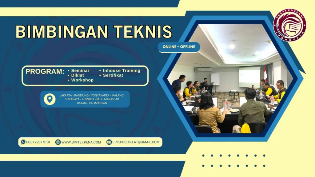 Bimtek Penyusunan Peraturan Daerah Komprehensif Teknik Legislasi Daerah 2026-2027