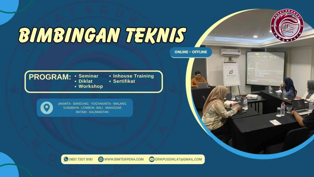 Bimtek Perencanaan Pembangunan Daerah Strategis Penyusunan RPJMD dan RKPD 2026-2027