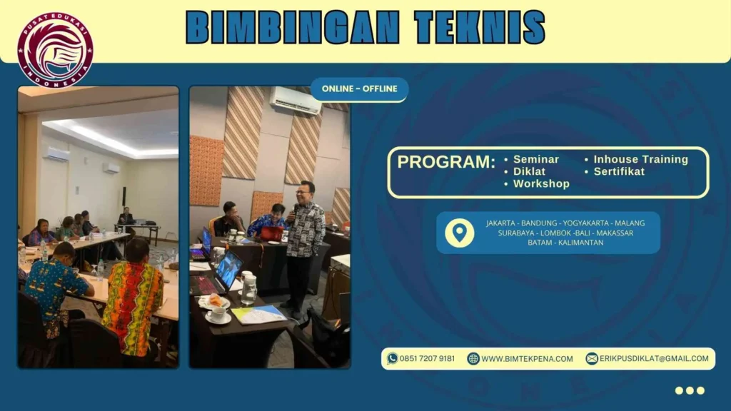 Bimtek Perpajakan Daerah Terbaru Sesuai UU Hubungan Keuangan Pusat Daerah 2026-2027