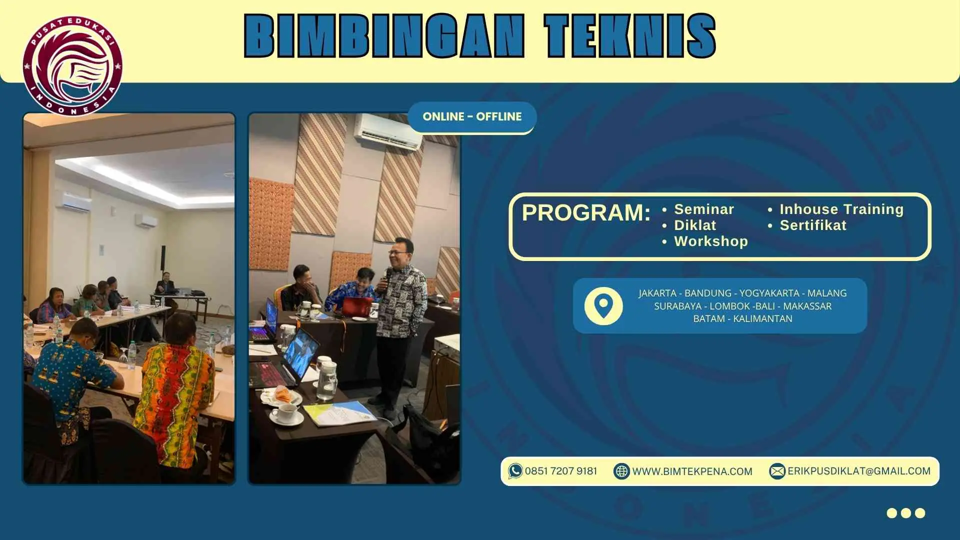 Bimtek Perpajakan Daerah Terbaru Sesuai UU Hubungan Keuangan Pusat Daerah 2026-2027