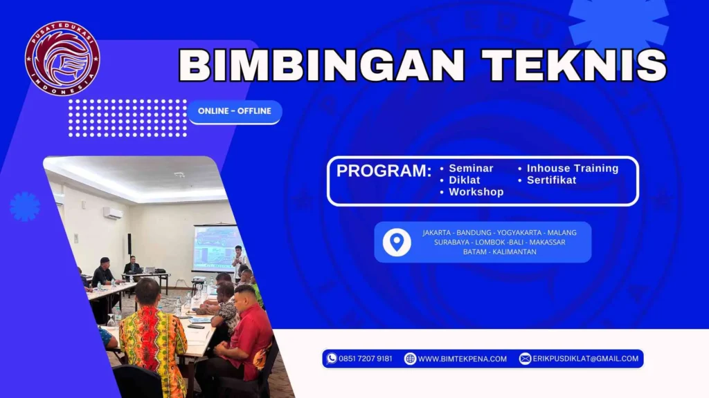 Bimtek Perpajakan Instansi Pemerintah Terbaru Pemotongan dan Penyetoran Pajak 2026-2027