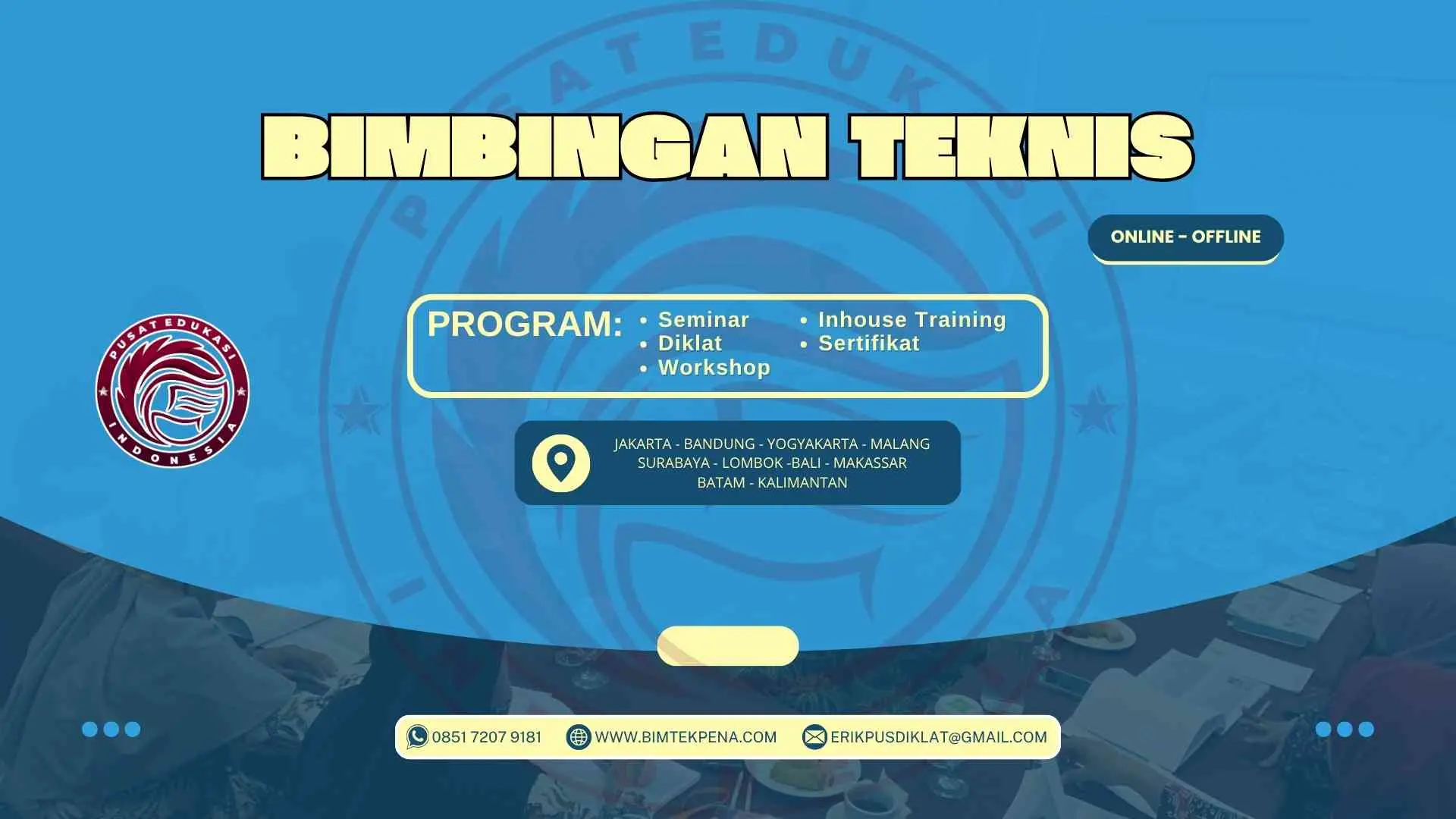 Bimtek Reformasi Birokrasi Pemerintah Daerah Transformatif Menuju Zona Integritas 2026-2027