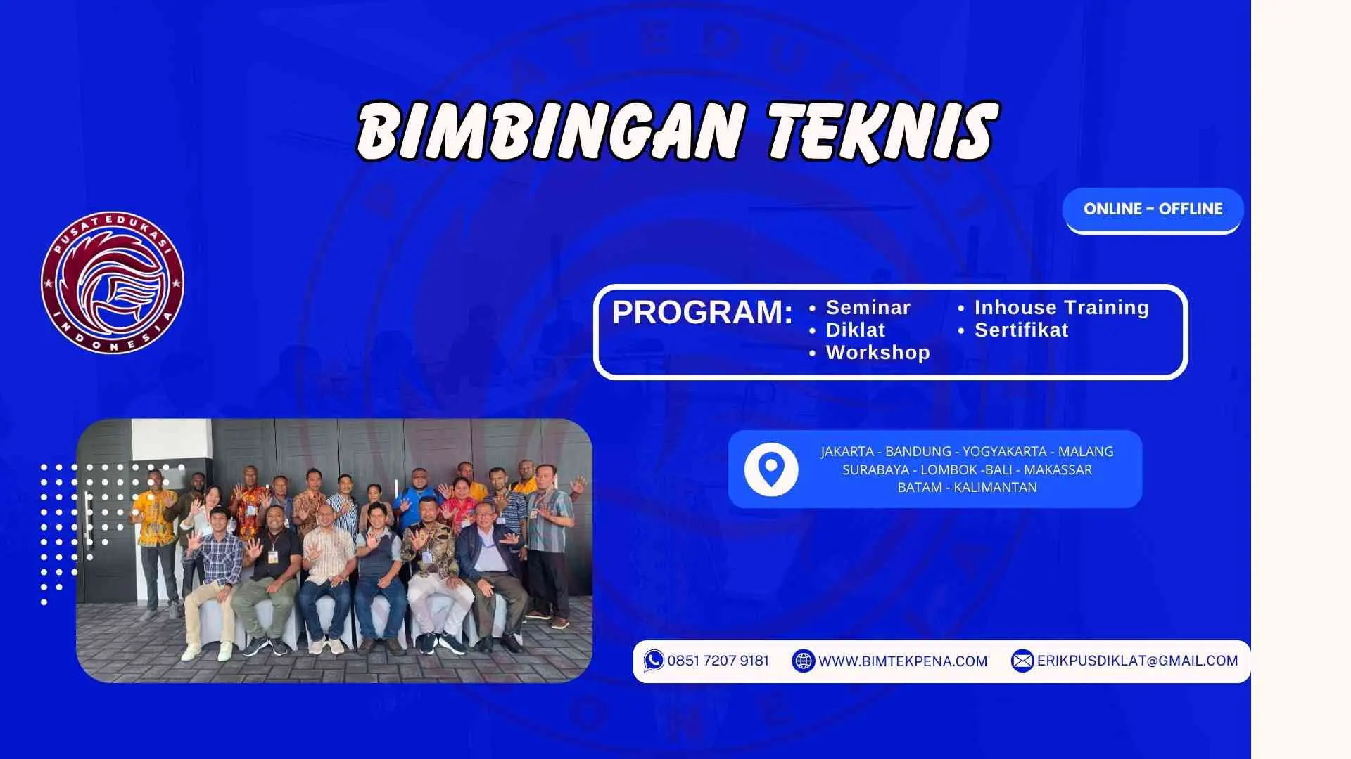 Bimtek Sistem Informasi Kesehatan Handal Pelaporan Data SATU SEHAT 2026-2027