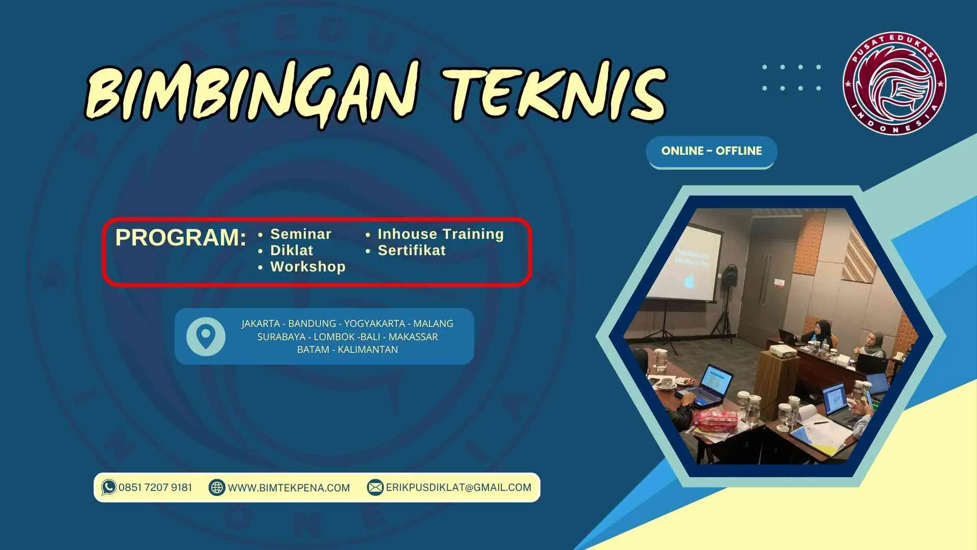Bimtek Tata Kelola Pemerintahan Daerah Terbaru Sesuai PP No. 12 Tahun 2017 2026-2027