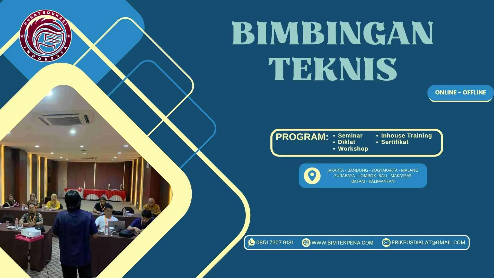 Bimtek Update Peraturan Perundang-undangan Terlengkap untuk Praktisi Hukum 2026-2027
