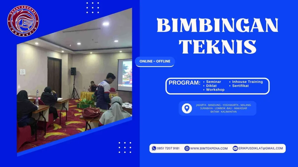 Jadwal Bimtek Evaluasi Rancangan APBD Optimal Sinkronisasi dengan Pemerintah Pusat 2026-2027