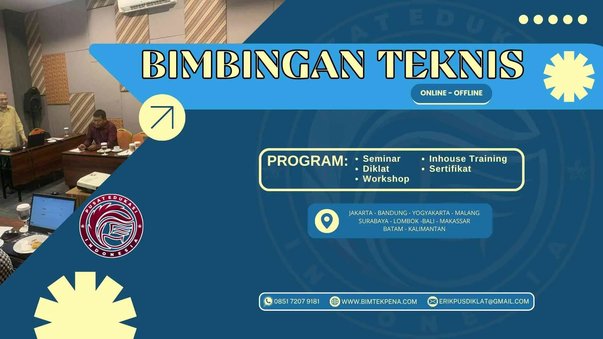Pelatihan Digital Marketing Strategis Tingkatkan Penjualan Bisnis di Era AI 2026-2027