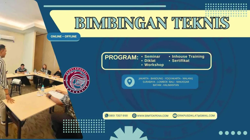Pelatihan ISO 9001 Terlengkap Implementasi Sistem Manajemen Mutu Perusahaan 2026-2027