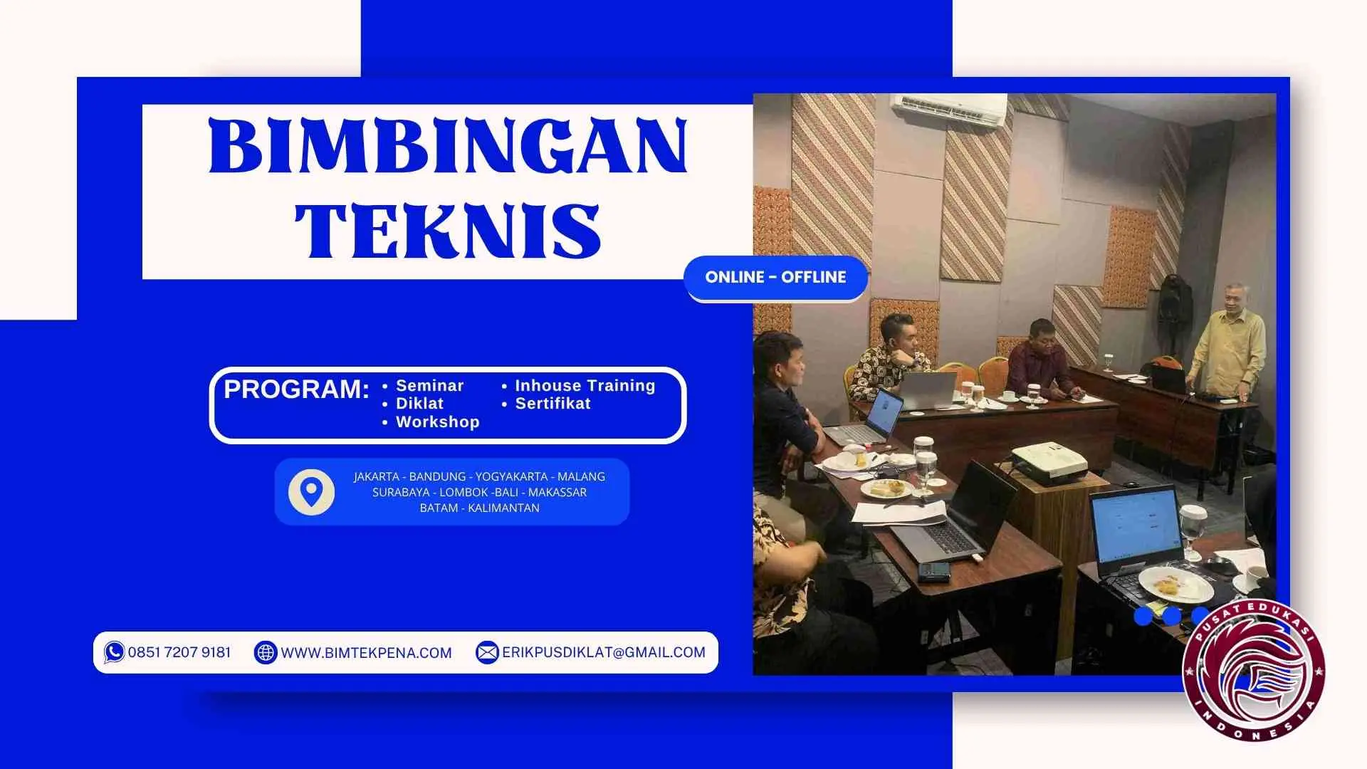 Pelatihan Kebijakan Publik Terkini Strategis Respons Isu Nasional 2026-2027 - Jadwal Pelatihan
