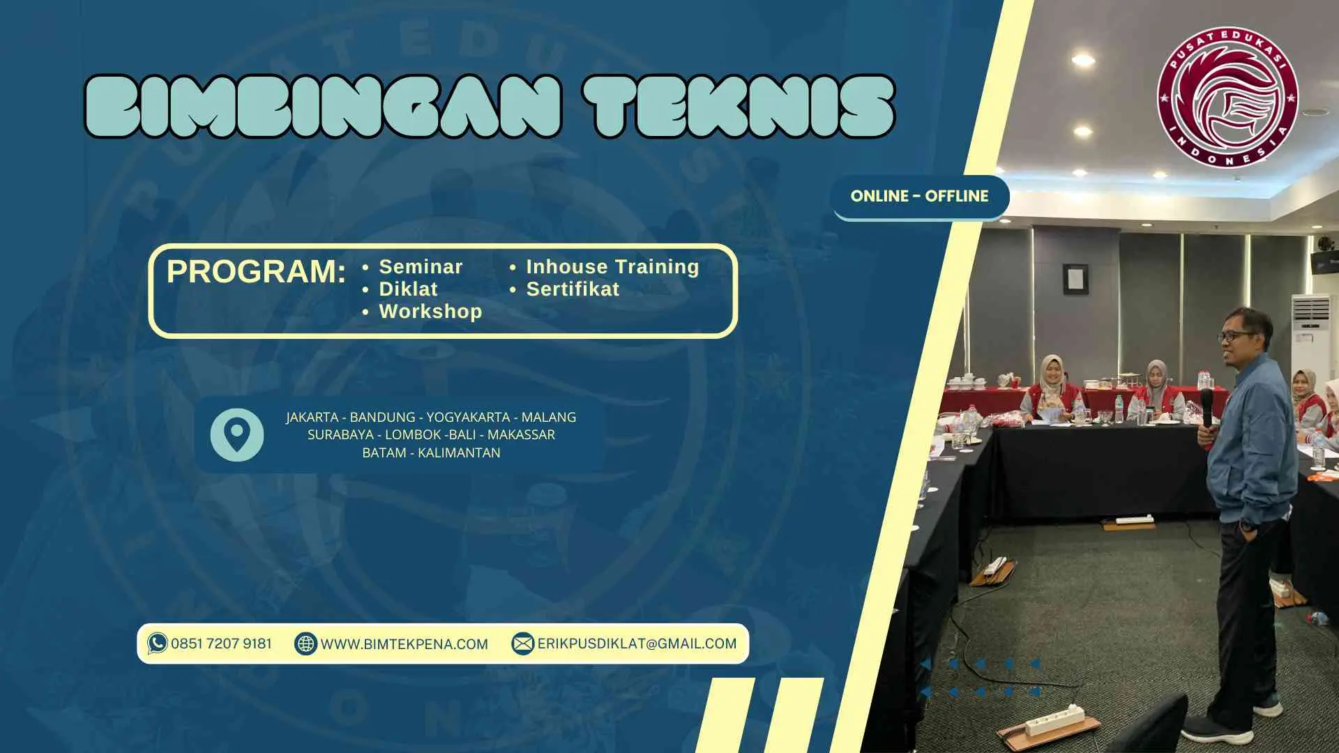 Pelatihan Manajemen Aset: Strategi Optimal Penataan BMD 2026-2027