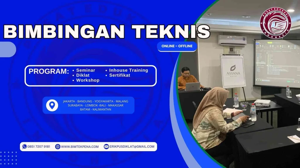 Pelatihan Pengelolaan Aset Perusahaan Optimal Siklus Hidup dan Nilai Aset 2026-2027