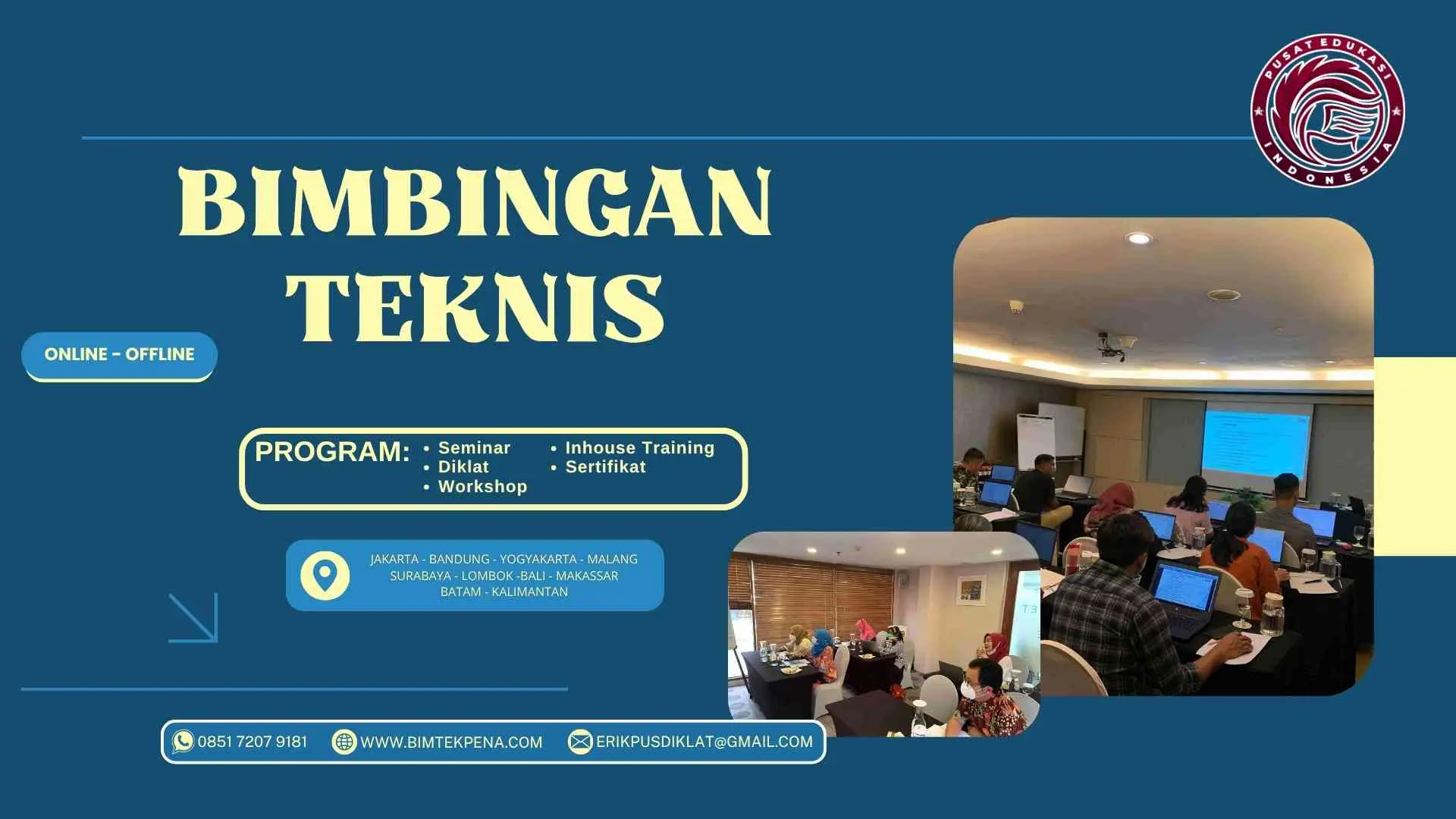 Pelatihan Penulisan Dinas dan Naskah Resmi Akurat Sesuai Tata Naskah Terbaru 2026-2027