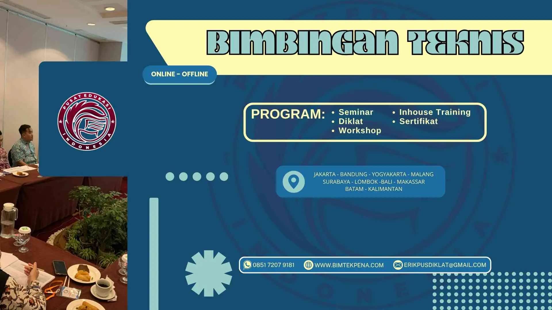 Pelatihan Perpajakan Perusahaan Terbaru Sesuai Regulasi DJP dan Coretax 2026-2027