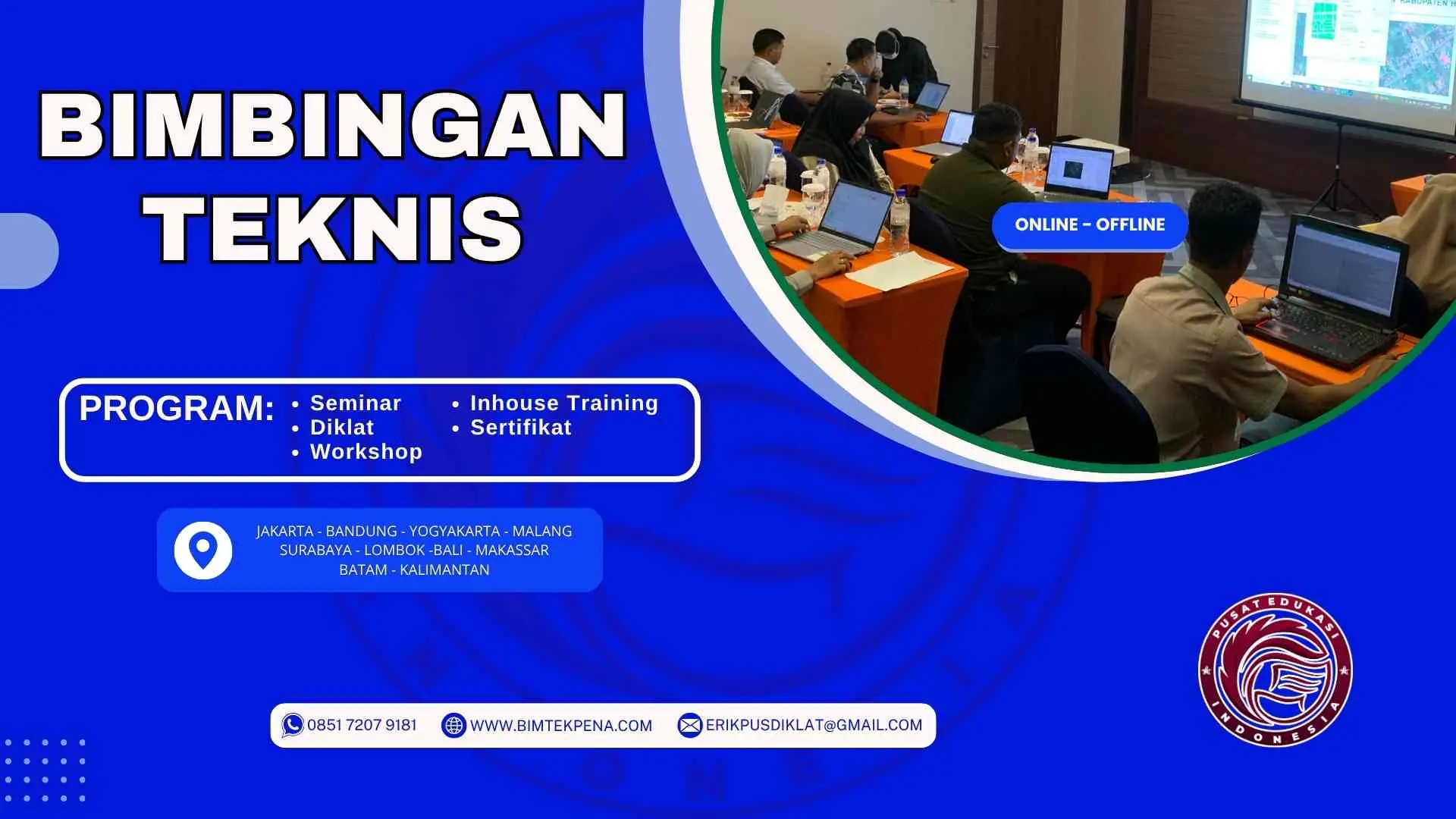 Pelatihan Teknik Penjualan Efektif Closing dan Membangun Relasi Pelanggan 2026-2027