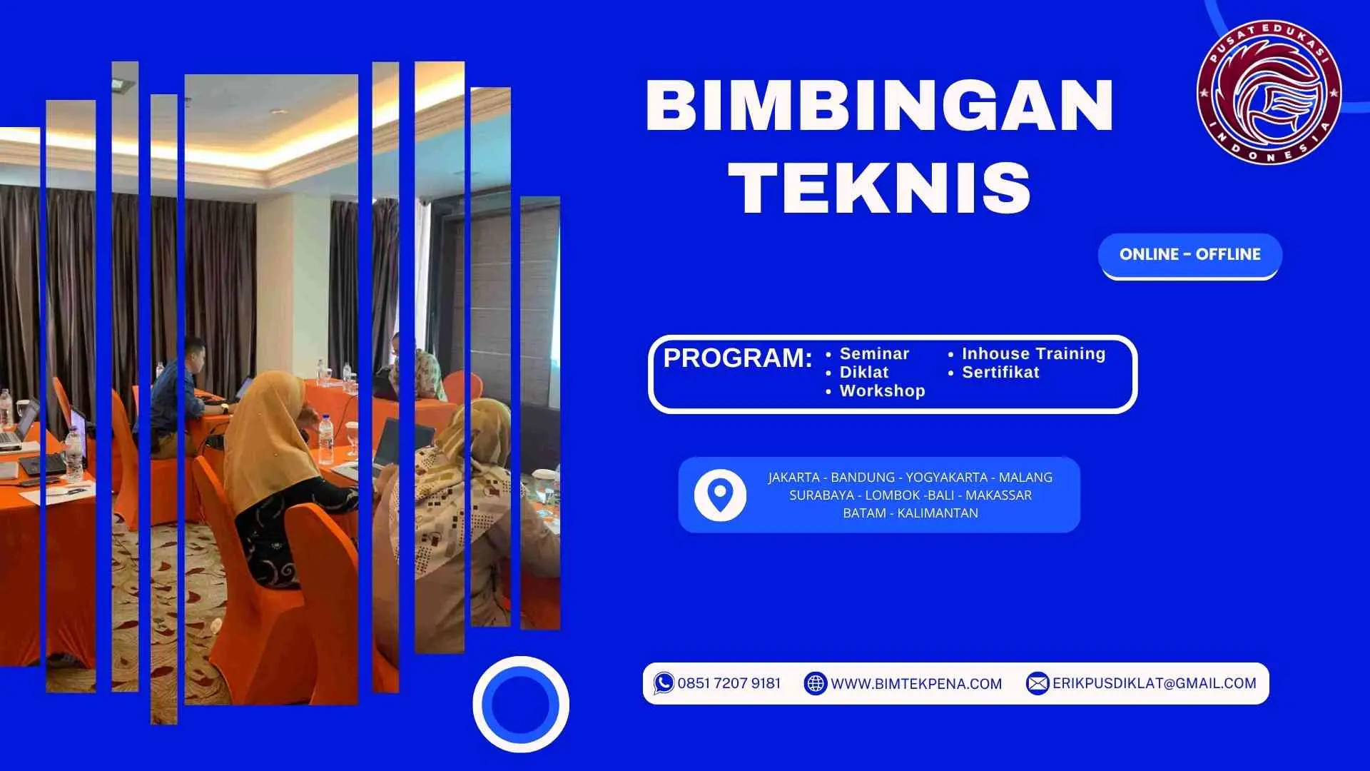 Training Hybrid Working Efektif Kelola Tim Kerja Fleksibel Masa Kini 2026-2027