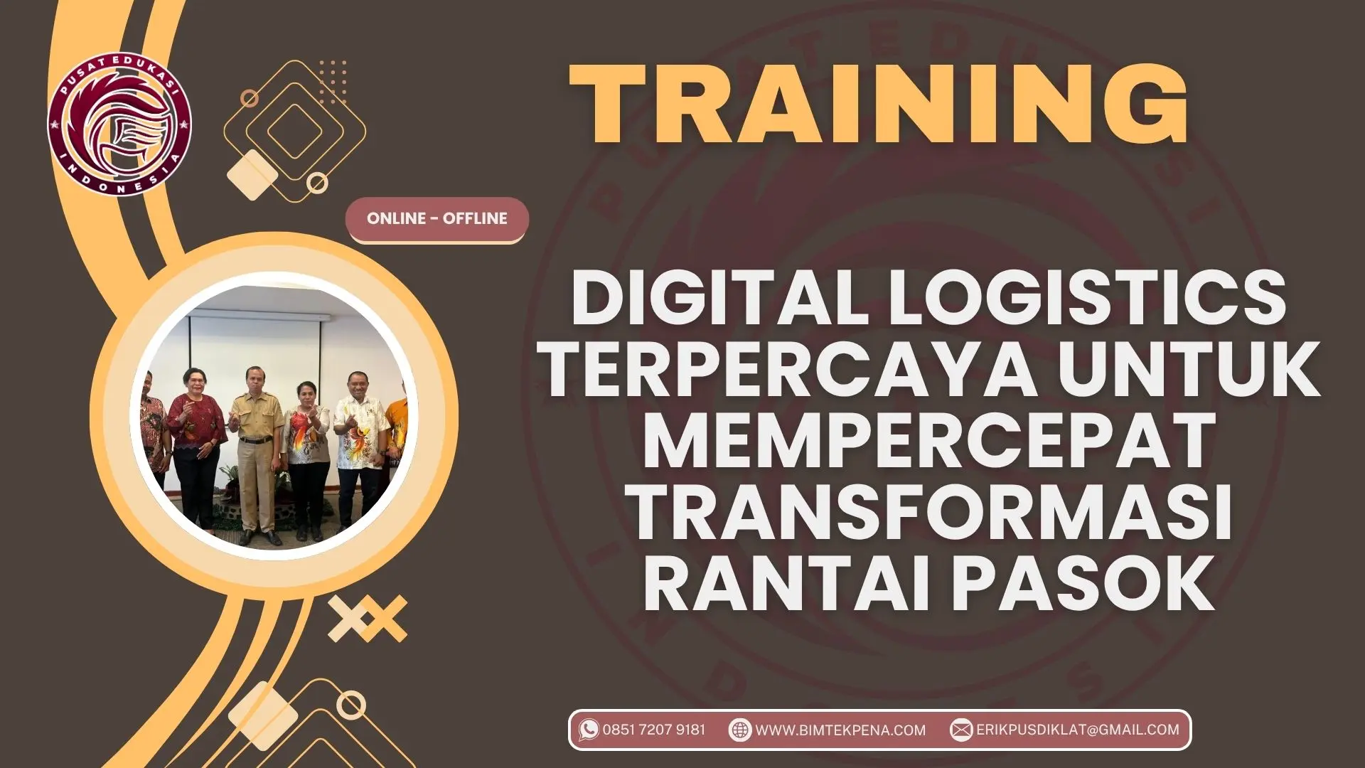 Training Digital Logistics Terpercaya untuk Mempercepat Transformasi Rantai Pasok
