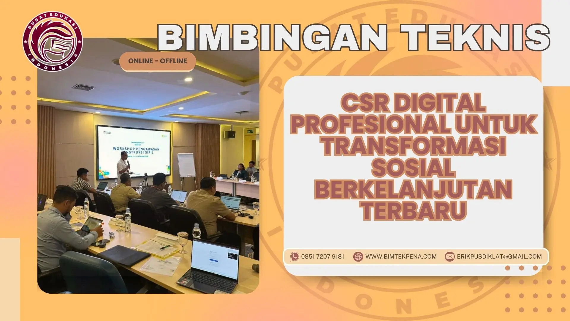 Bimtek CSR Digital Profesional untuk Transformasi Sosial Berkelanjutan Terbaru