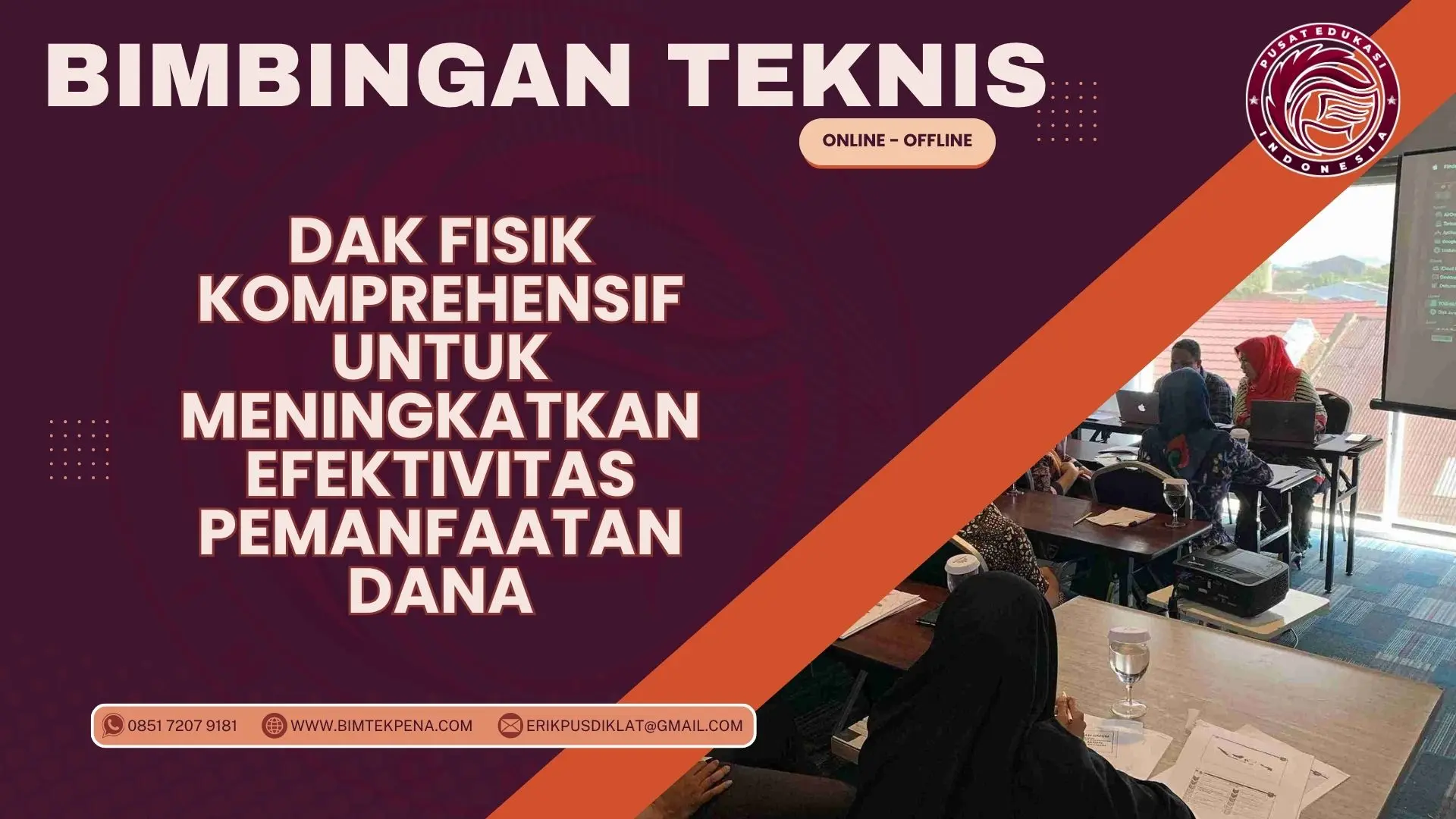 Bimtek DAK Fisik Komprehensif untuk Meningkatkan Efektivitas Pemanfaatan Dana 2026-2027