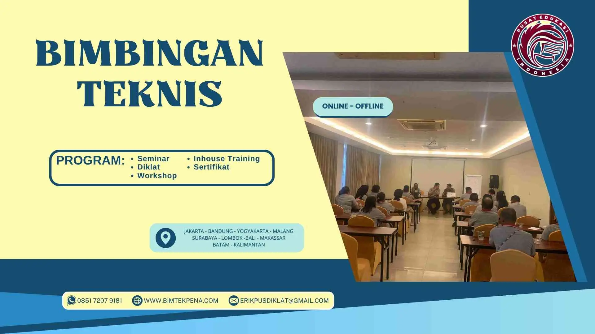 Bimtek DPMPTSP OSS RBA Strategis untuk Meningkatkan Layanan Perizinan