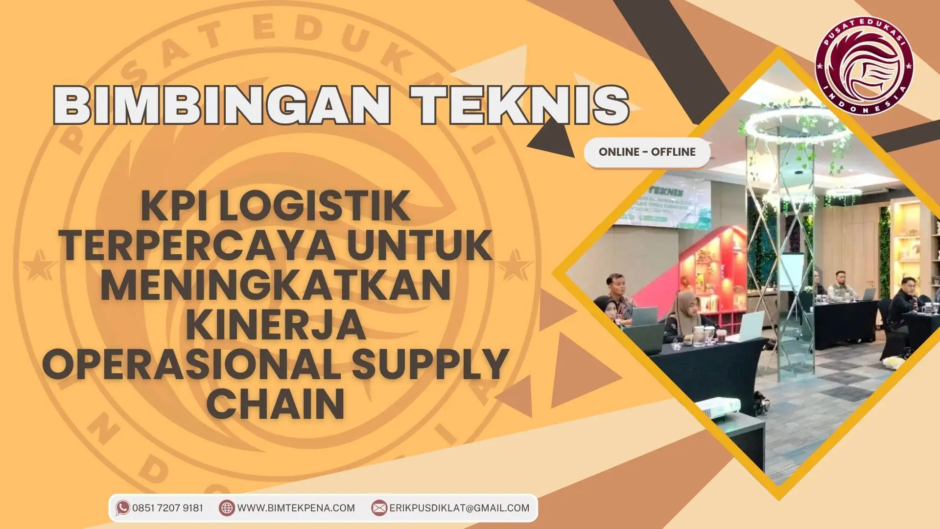 Bimtek KPI Logistik Terpercaya untuk Meningkatkan Kinerja Operasional Supply Chain