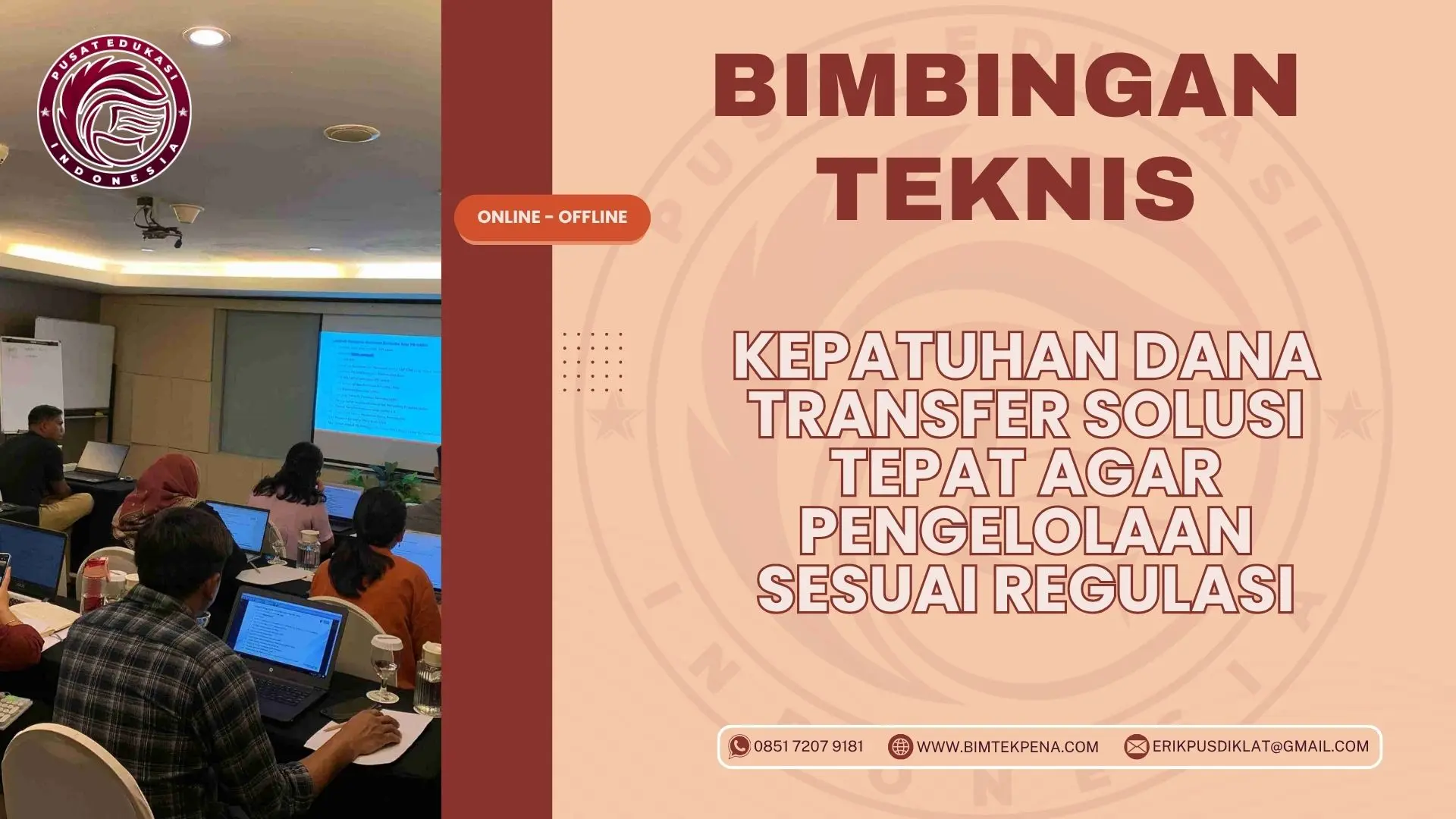 Bimtek Kepatuhan Dana Transfer Solusi Tepat agar Pengelolaan Sesuai Regulasi 2026-2027