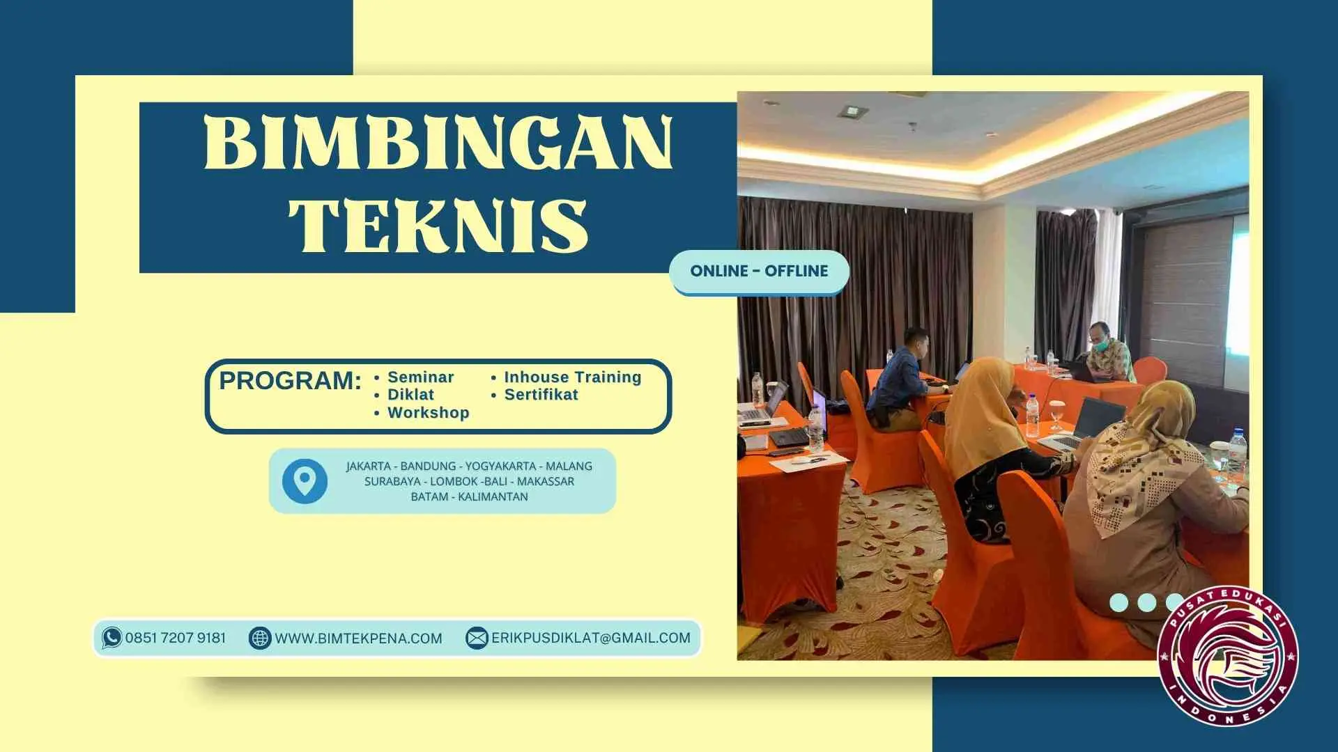 Bimtek OSS RBA Solusi Tepat agar Perizinan Berusaha Lebih Cepat dan Tepat