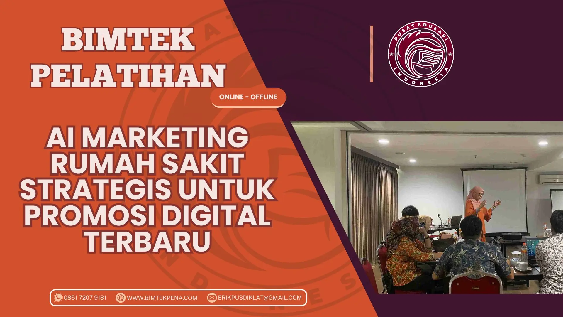 Bimtek Pelatihan AI Marketing Rumah Sakit Strategis untuk Promosi Digital Terbaru