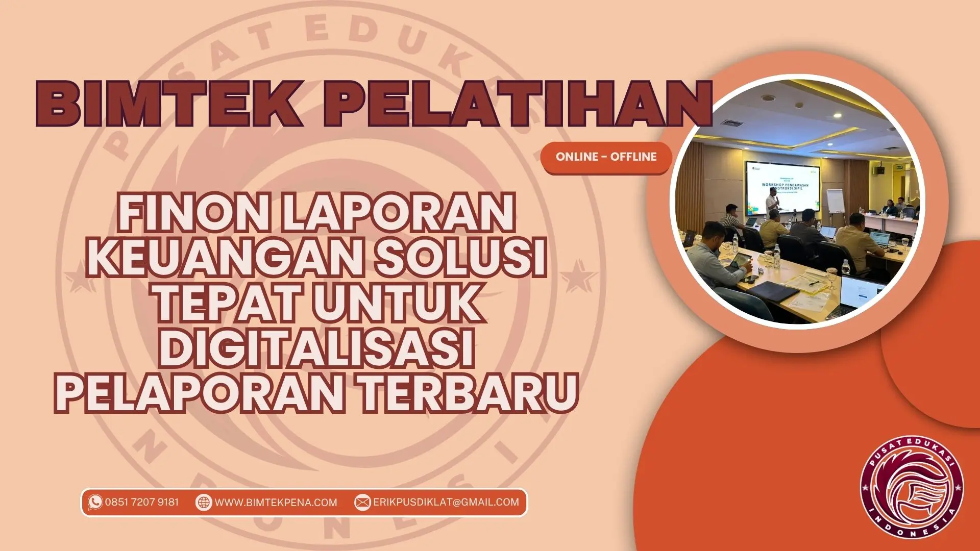 Bimtek Pelatihan FINON Laporan Keuangan Solusi Tepat untuk Digitalisasi Pelaporan Terbaru