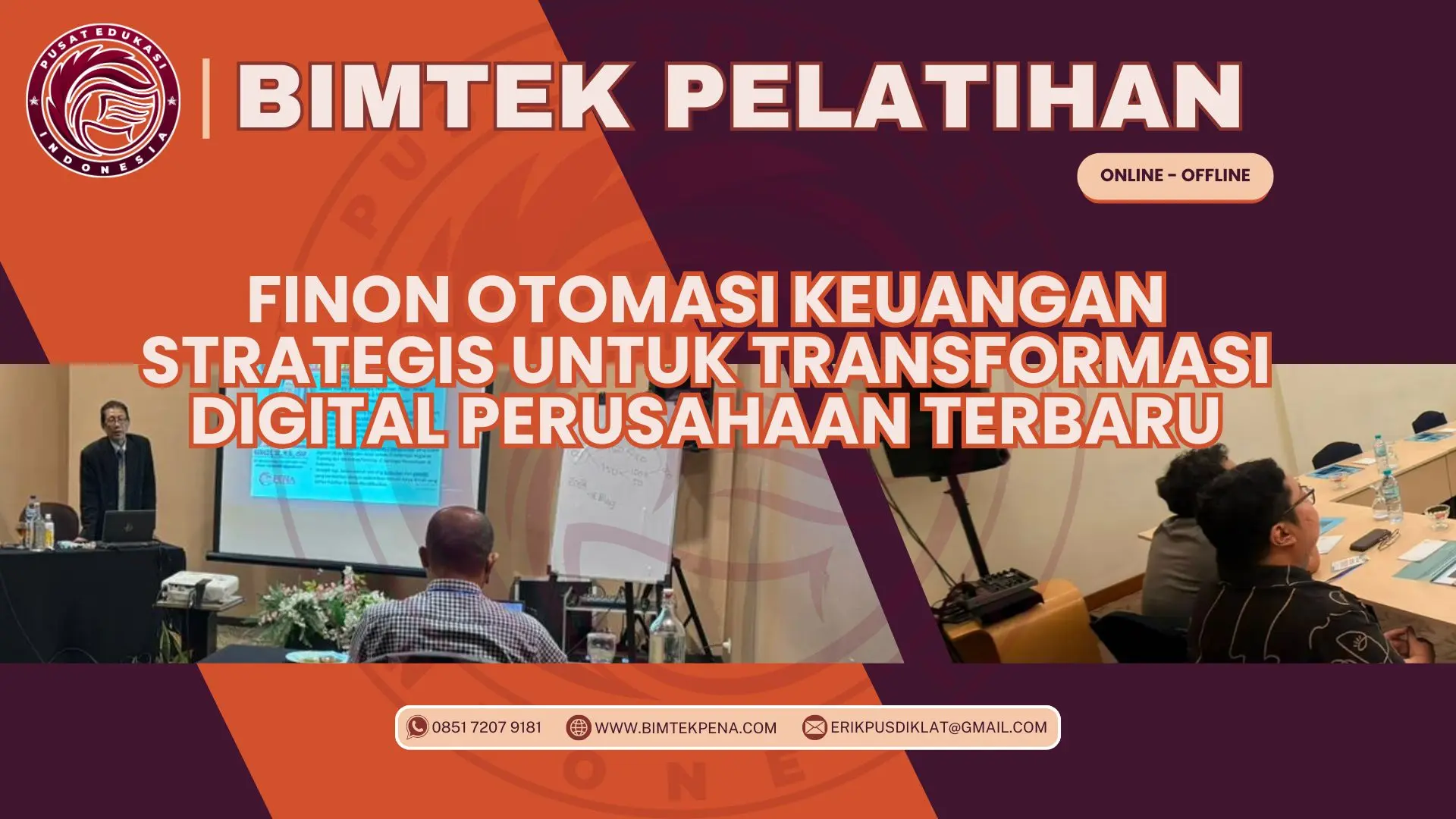 Bimtek Pelatihan FINON Otomasi Keuangan Strategis untuk Transformasi Digital Perusahaan Terbaru