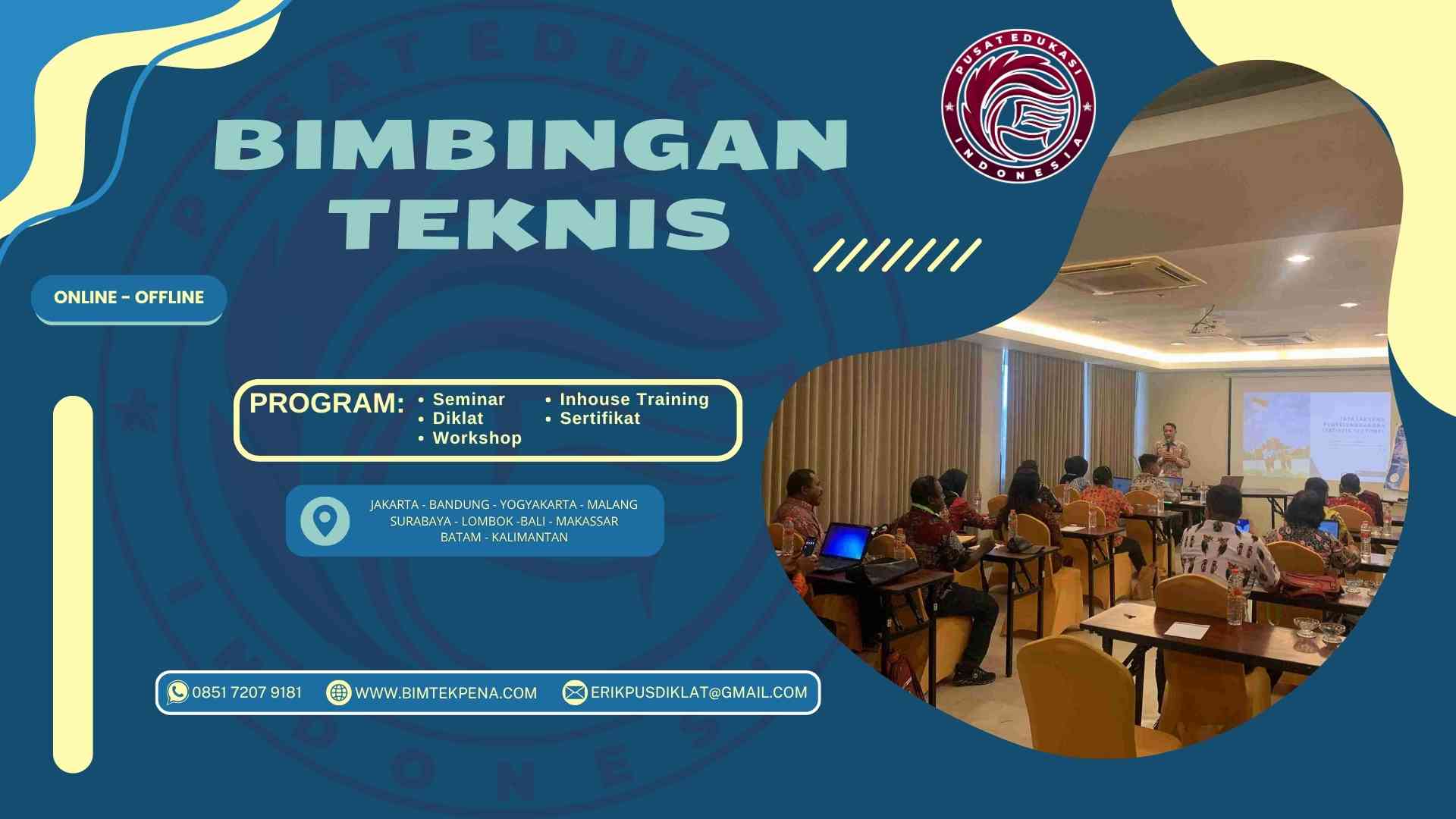 Bimtek Pelatihan Komunikasi Strategis Andalan untuk Profesional Perbankan Modern 2026-2027