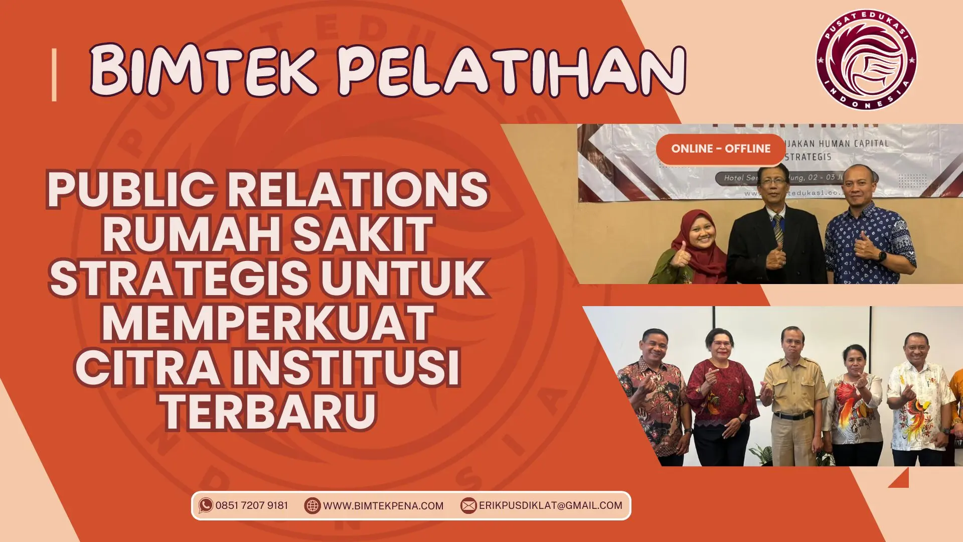 Bimtek Pelatihan Public Relations Rumah Sakit Strategis untuk Memperkuat Citra Institusi Terbaru