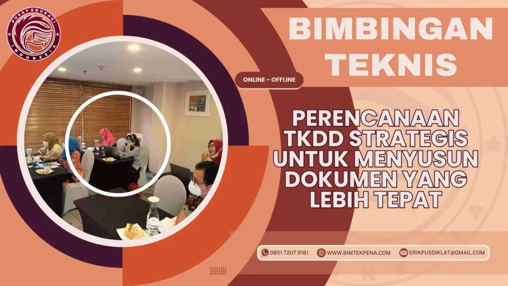 Bimtek Perencanaan TKDD Strategis untuk Menyusun Dokumen yang Lebih Tepat 2026-2027