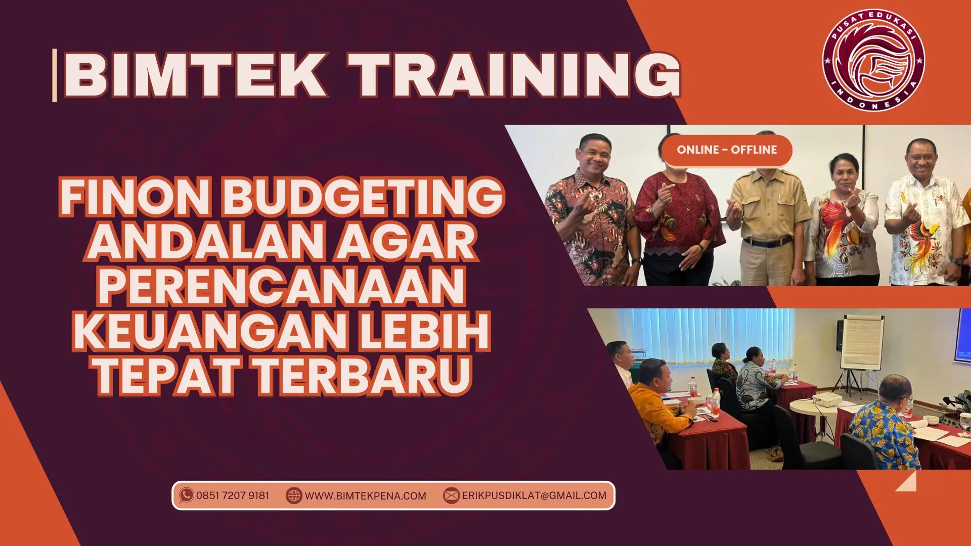 Bimtek Training FINON Budgeting Andalan agar Perencanaan Keuangan Lebih Tepat Terbaru