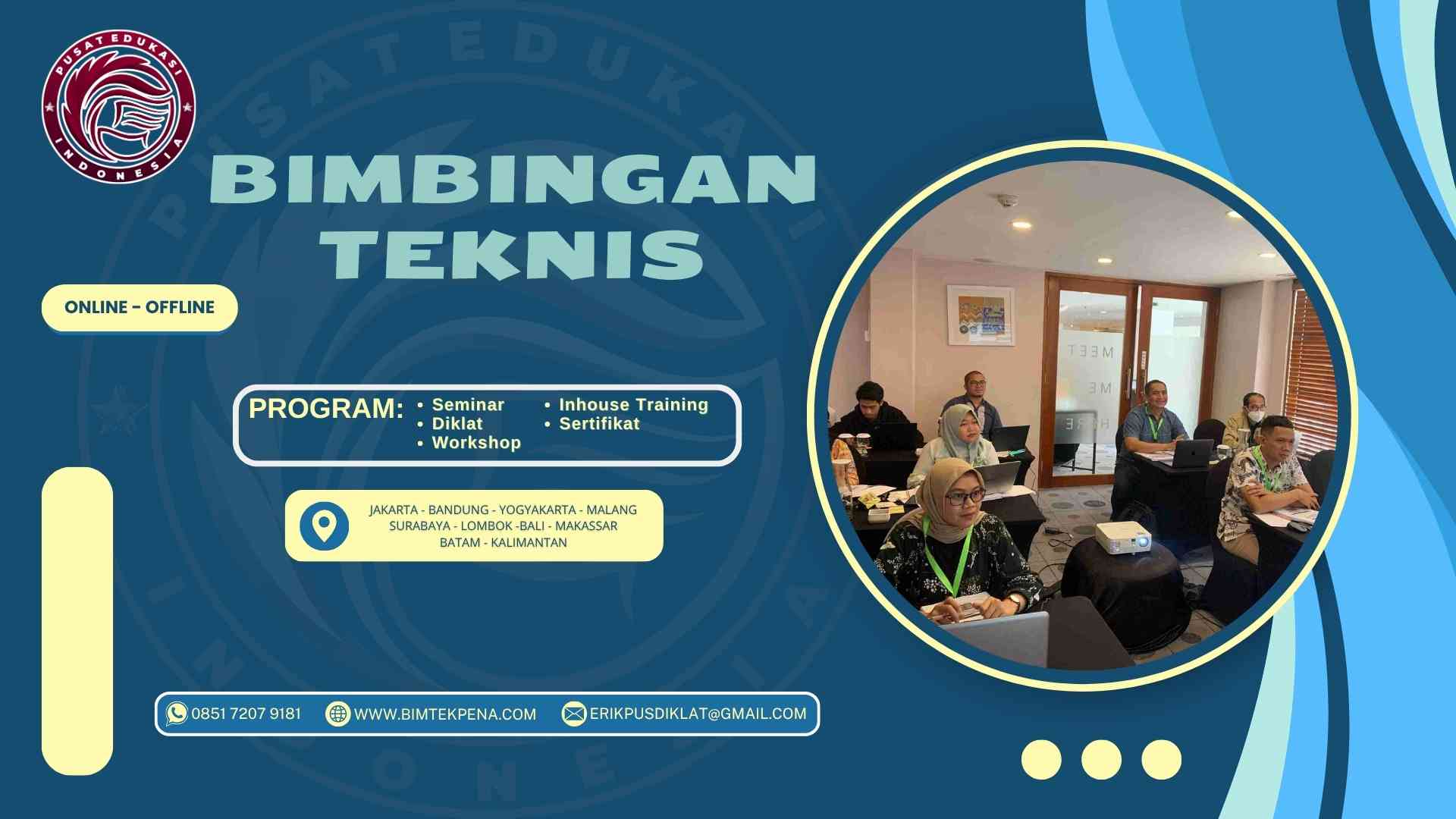 Bimtek Training Komunikasi Perbankan Solusi Tepat untuk Meningkatkan Layanan Nasabah 2026-2027