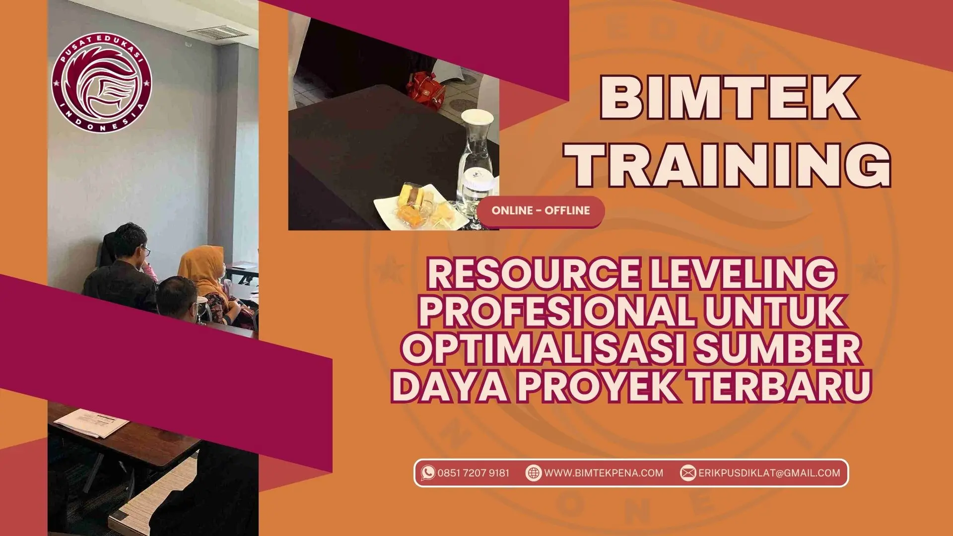 Bimtek Training Resource Leveling Profesional untuk Optimalisasi Sumber Daya Proyek Terbaru