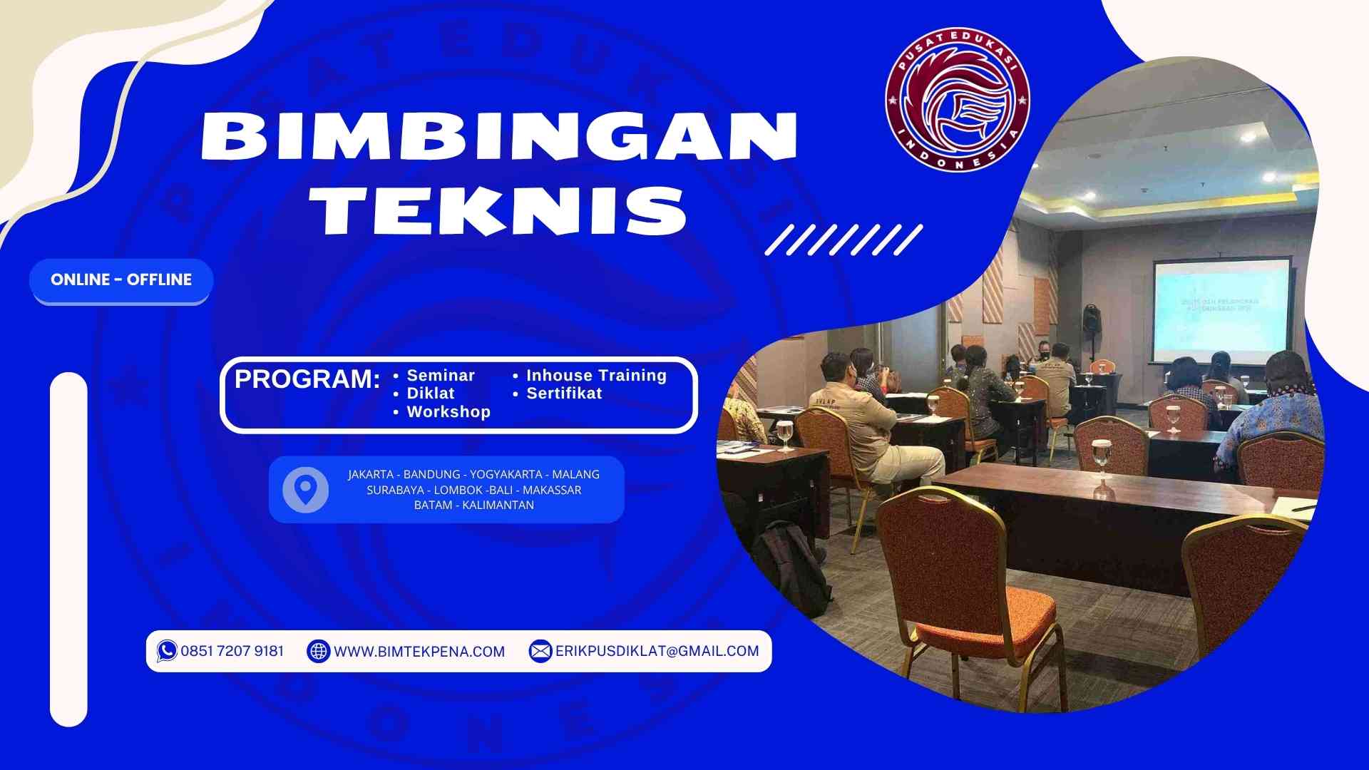 Bimtek dan Training KBLI 2025 Solusi Tepat untuk Kepatuhan Perizinan OSS RBA dan AHU 2026-2027