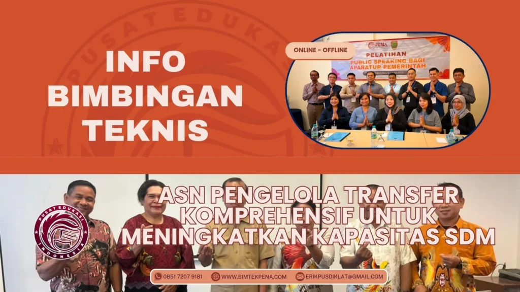 Info Bimtek ASN Pengelola Transfer Komprehensif untuk Meningkatkan Kapasitas SDM 2026-2027