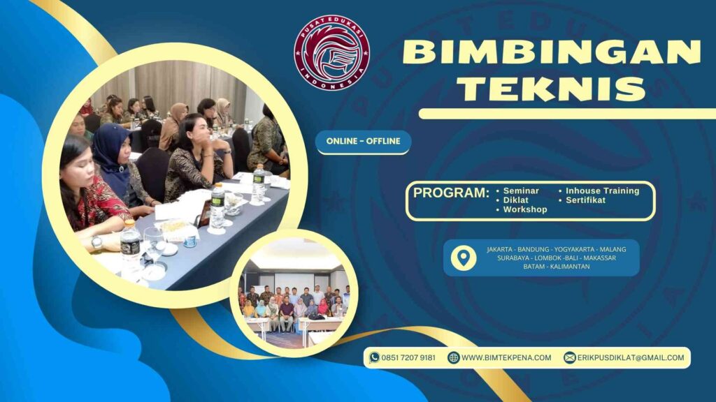 Info Bimtek Digitalisasi Kepegawaian Terpercaya untuk Administrasi Tendik yang Efisien 2026-2027