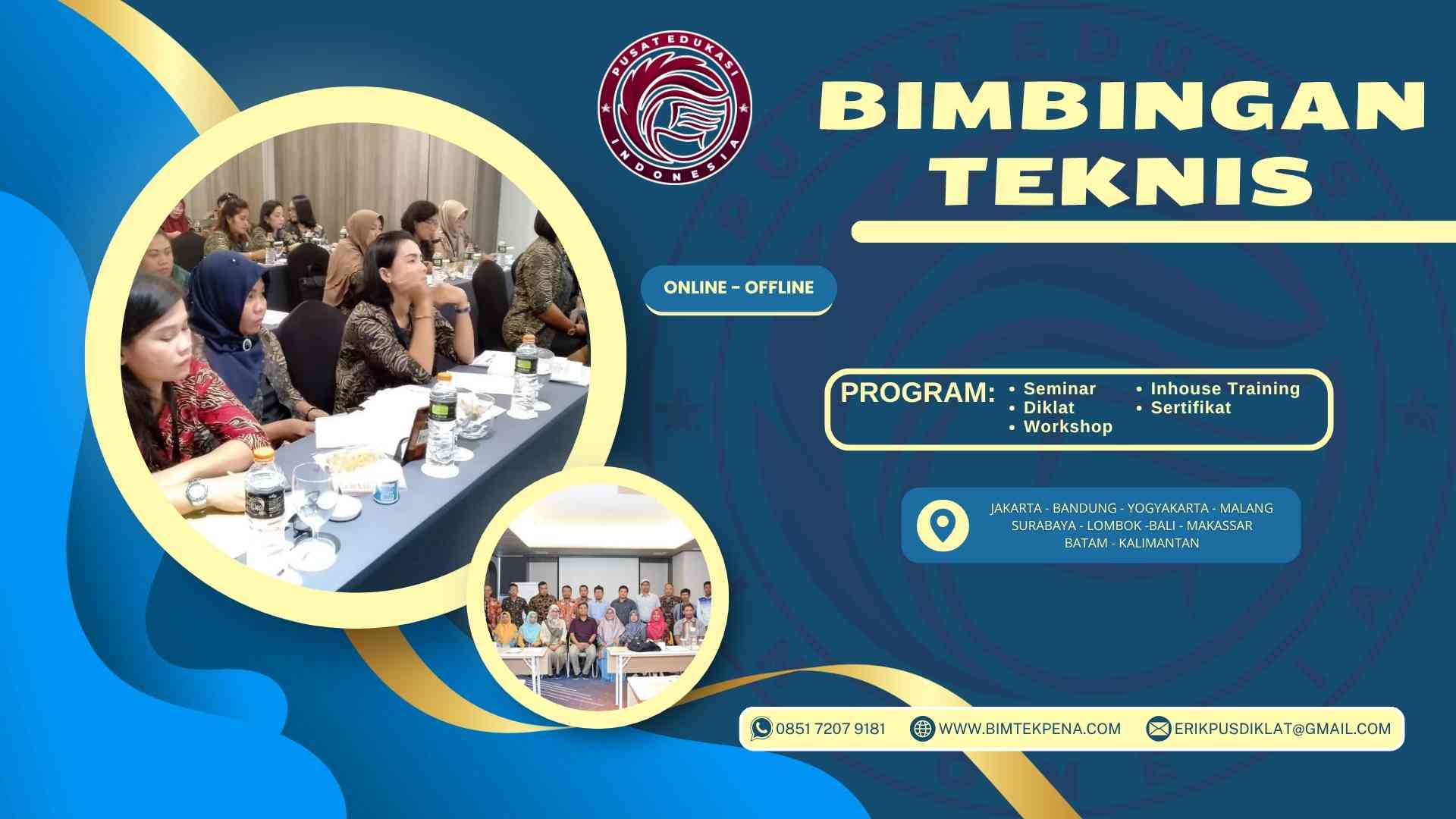 Info Bimtek Digitalisasi Kepegawaian Terpercaya untuk Administrasi Tendik yang Efisien 2026-2027