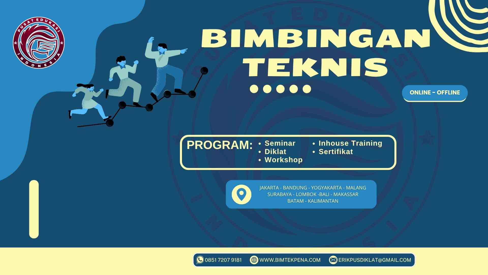 Info Bimtek Komunikasi Nasabah Profesional agar Kepuasan Pelanggan Terus Meningkat 2026-2027