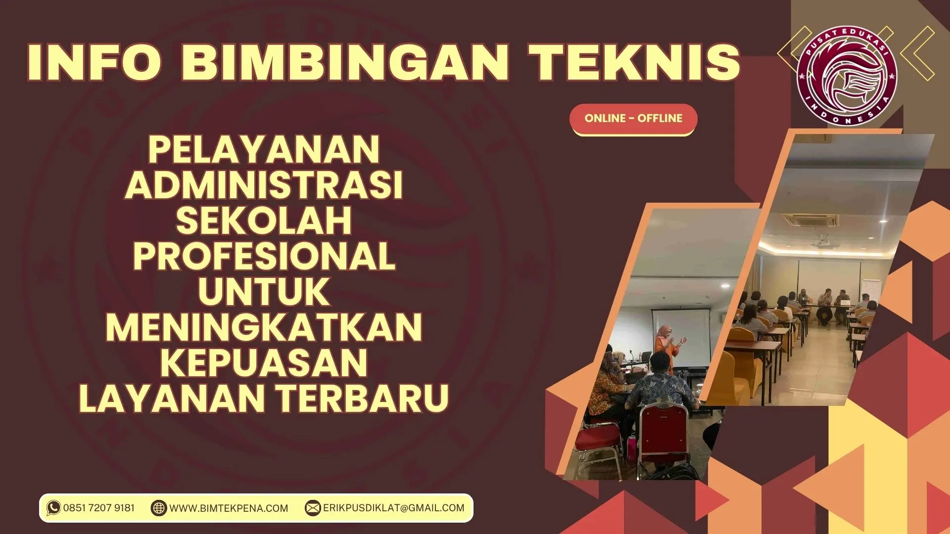 Info Bimtek Pelayanan Administrasi Sekolah Profesional untuk Meningkatkan Kepuasan Layanan Terbaru 2026-2027