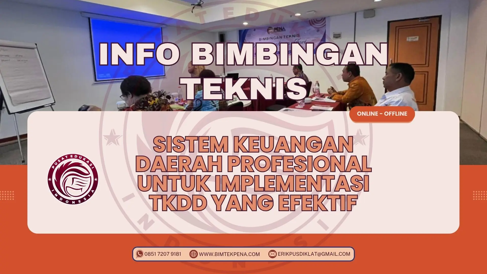 Info Bimtek Sistem Keuangan Daerah Profesional untuk Implementasi TKDD yang Efektif 2026-2027