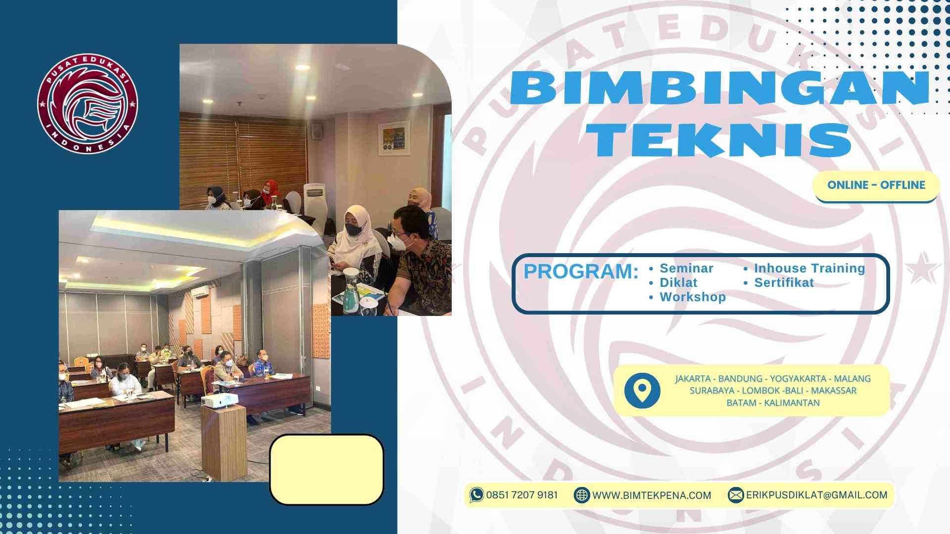 Info Jadwal Bimtek SDM Tendik Strategis untuk Meningkatkan Pelayanan Pendidikan Berkualitas 2026-2027