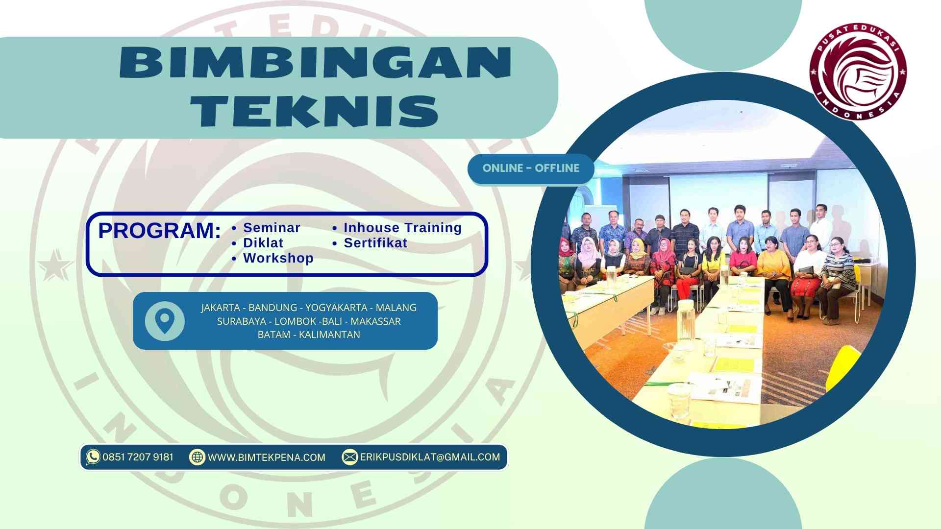 Info Jadwal Bimtek SKP Tendik Solusi Tepat agar Penilaian Kinerja Sesuai Regulasi Terbaru 2026-2027