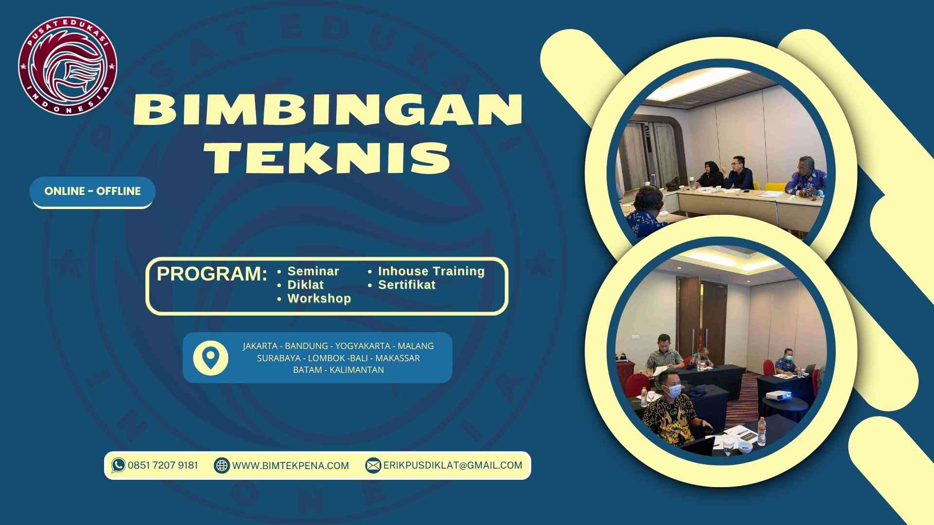 Info Jadwal Bimtek Sinkronisasi KBLI OSS Komprehensif demi Legalitas Bisnis yang Lebih Aman 2026-2027
