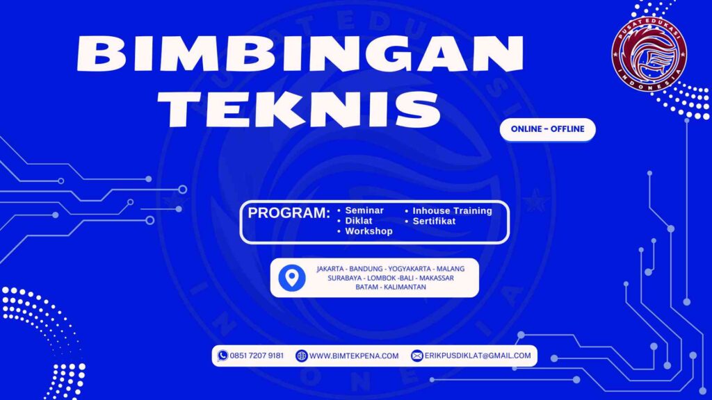 Info Jadwal Pelatihan Penyusunan SOP Instansi Terlengkap Standar Operasional Prosedur 2026-2027